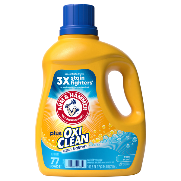 Save on Arm & Hammer Fresh Scent Plus Oxi Clean Liquid Laundry