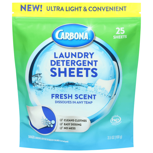 Laundry Detergent Sheets Order Online & Save Giant
