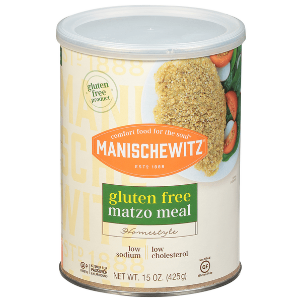 Save on Manischewitz Matzo Meal Gluten Free Kosher for Passover Order