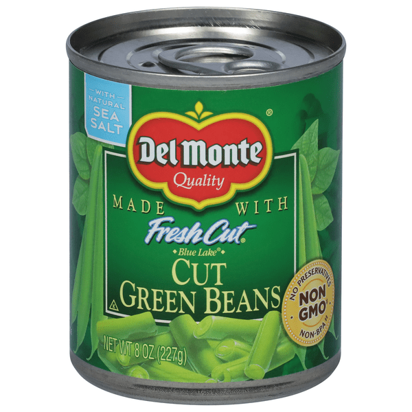 Save on Del Monte Cut Green Beans in Sea Salt Order Online Delivery GIANT