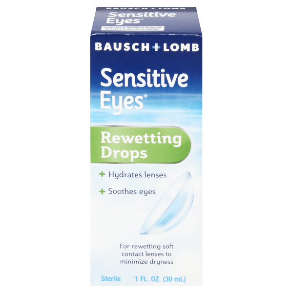 Best contact lenses for dry sensitive eyes
