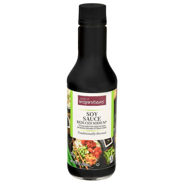 Save on Taste of Inspirations Soy Sauce Reduced Sodium Order Online