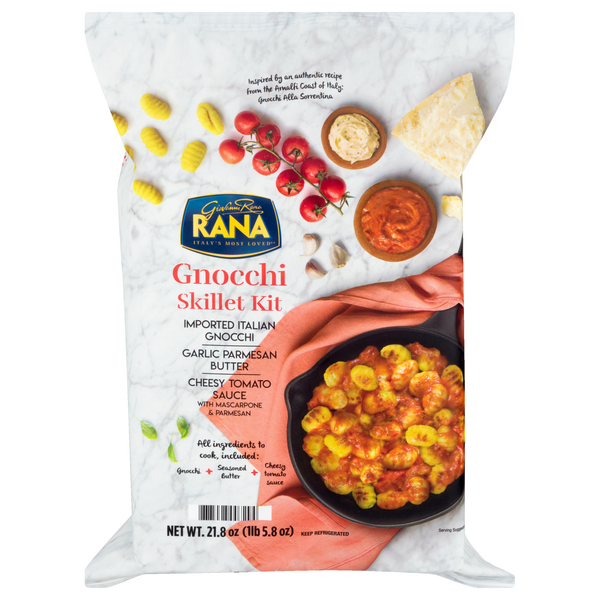 is rana gnocchi gluten free Chrystal Weathers