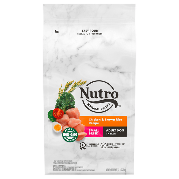 Save on Nutro Natural Choice Small Breed Adult Dry Dog Food Chicken