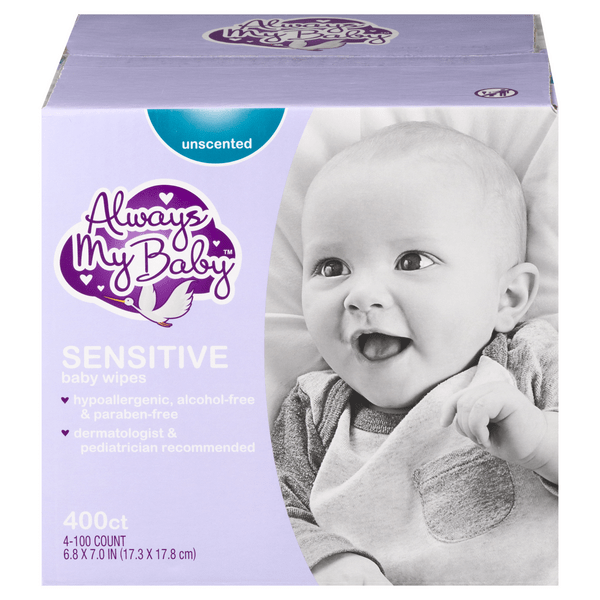 Parent's Choice UltraSensitive Baby Wipes, 810 Count