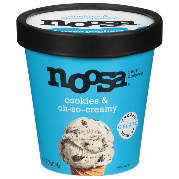 Save on Noosa Frozen Yoghurt Gelato Cookies & OhSoCreamy Order Online