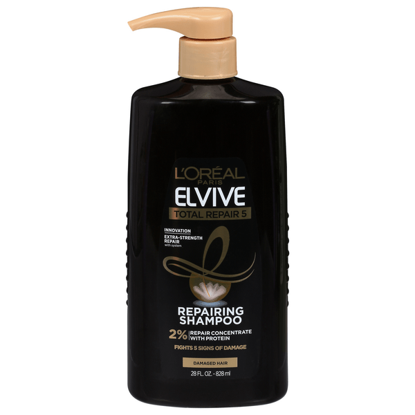 Save on L'Oreal Elvive Total Repair 5 Repairing Shampoo Order Online