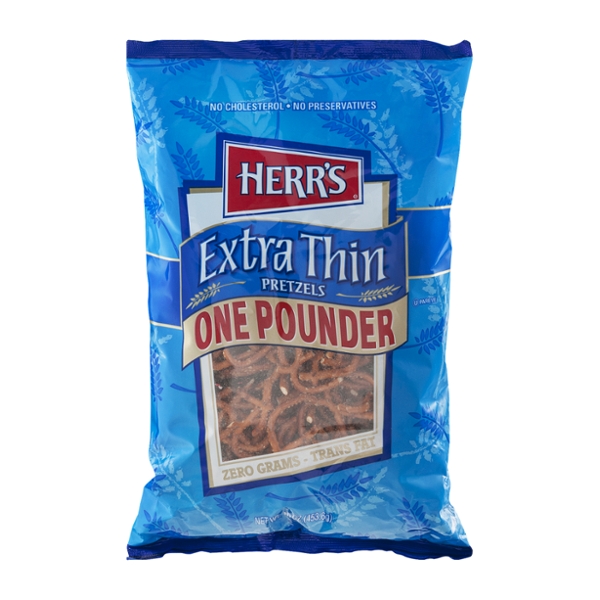 Save on Herr's Pretzels Extra Thin Order Online Delivery MARTIN'S