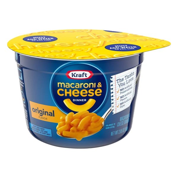 Kraft Mac N Cheese Nutrition airwavesstory