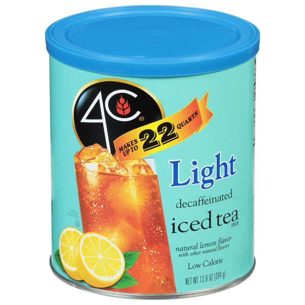 Save on 4C Iced Tea Mix Lemon Flavored Decaffeinated Light Order Online