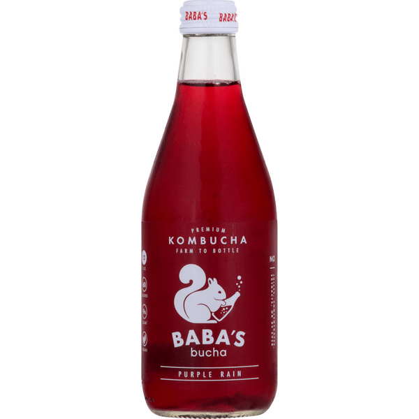 Save on Baba's Bucha Premium Kombucha Purple Rain Order Online Delivery GIANT