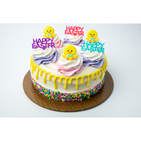 Save on Stop & Shop Bakery Cake Gold Easter Triple Layer Order Online