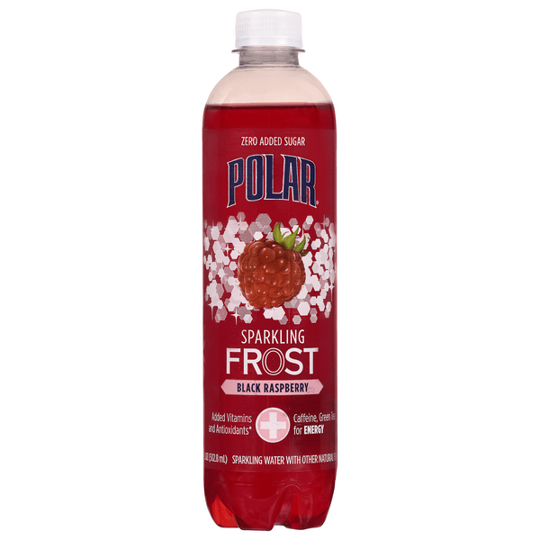 Save on Polar Frost ZeroCalorie Sparkling Water Black Raspberry Order