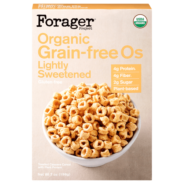 Save on Forager Project GrainFree Os Cereal Lightly Sweetened Organic