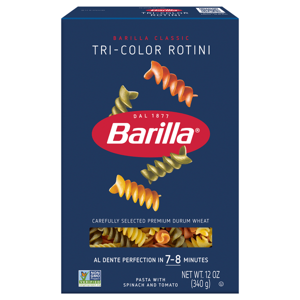 Save on Barilla TriColor Rotini Pasta Order Online Delivery Food Lion