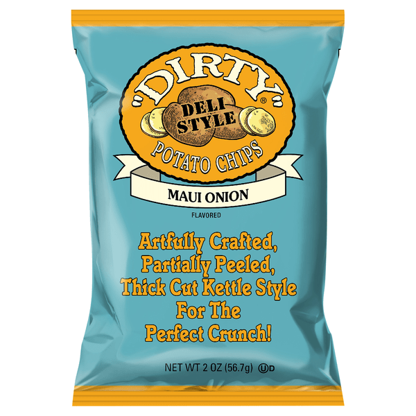 Save on Dirty Potato Chips Maui Onion Order Online Delivery Stop & Shop