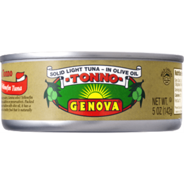 Save on Genova Solid Light Yellowfin Tuna in Olive Oil Order Online