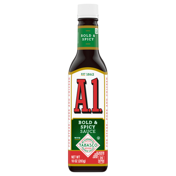Save on A.1. Steak Sauce Bold & Spicy Order Online Delivery Food Lion