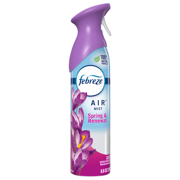 Save on Febreze Air Mist Spring & Renewal Air Freshener Aerosol Spray