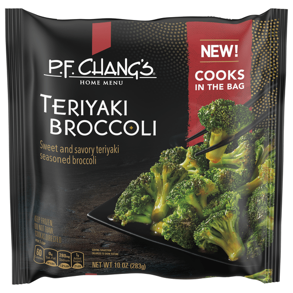 Save on P.F. Chang's Home Menu Teriyaki Broccoli Frozen Order Online