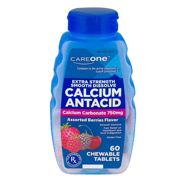 Save on CareOne Extra Strength Smooth Dissolve Calcium Antacid Chewable