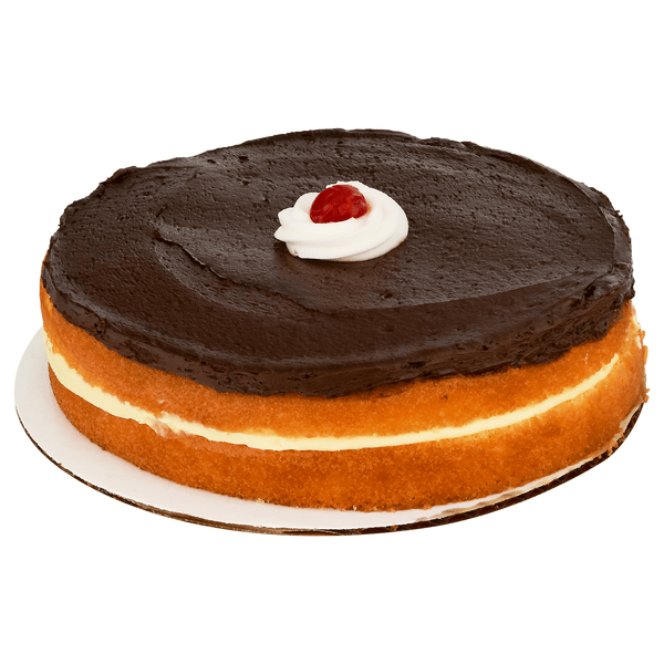 Save on Our Brand Bakery Cake Boston Creme Order Online Delivery GIANT