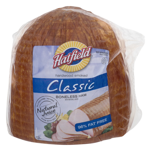 Save on Hatfield Hardwood Smoked Boneless Ham Classic Order Online