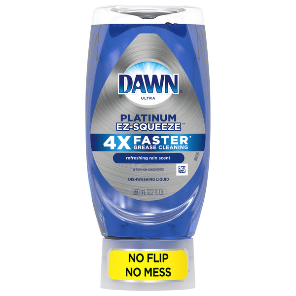 Save on Dawn Ultra Platinum Liquid Dish Soap Refreshing Rain Scent Order Online Delivery Giant
