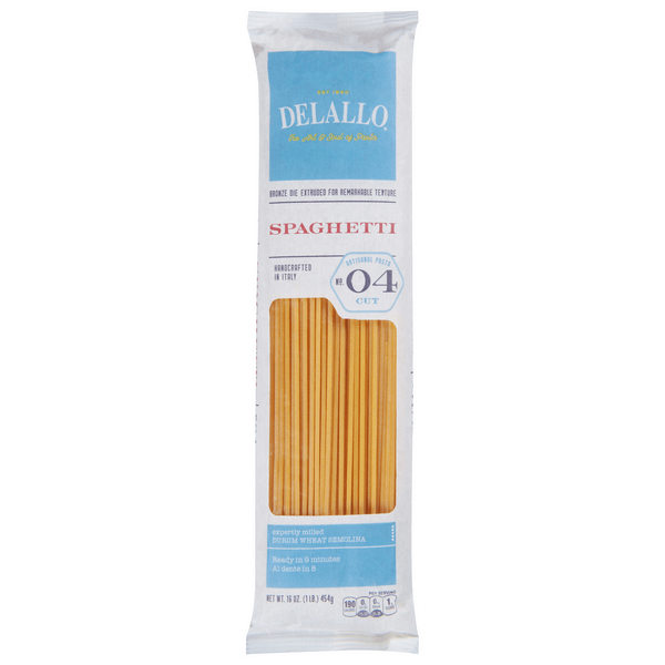 Save on DeLallo Spaghetti Pasta No. 4 Order Online Delivery Giant