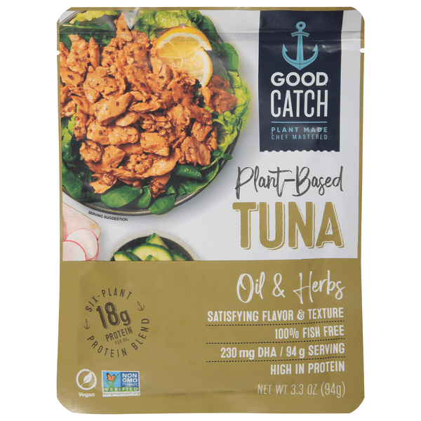 Save on Good Catch Fish Free Tuna Oil & Herbs Vegan Gluten Free Order