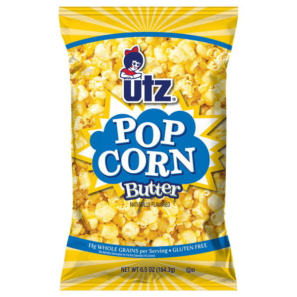 Save on Utz Popcorn Butter Gluten Free Order Online Delivery MARTIN'S