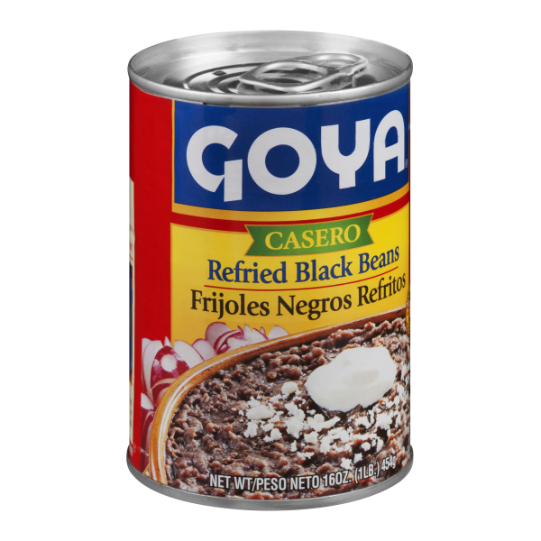Save on Goya Refried Black Beans (Frijoles Negros Refritos) Order Online Delivery Giant