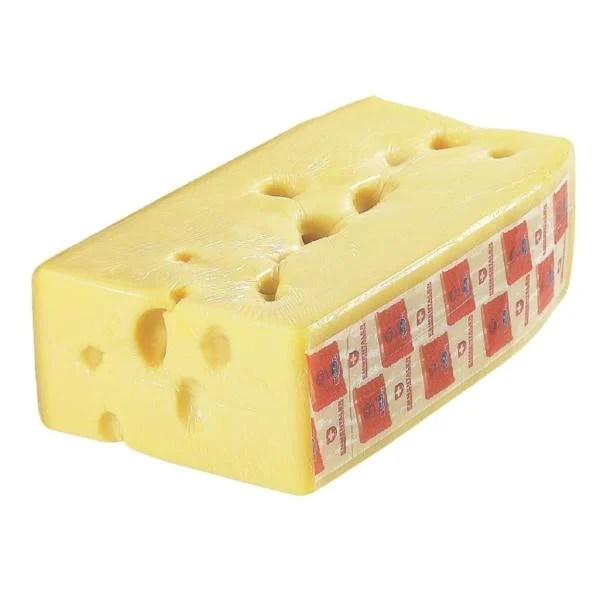 Save on Emmi Emmentaler Swiss Cheese Imported Chunk Order Online
