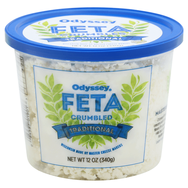 Save on Odyssey Crumbled Feta Traditional Order Online Delivery MARTIN'S