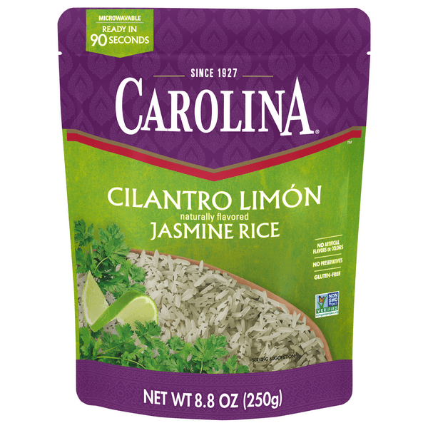 Save on Carolina 90 Second Jasmine Rice Cilantro Limon Order Online