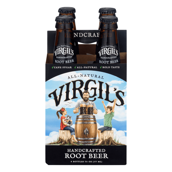 Save on Virgil's Micro Brewed Root Beer 4 pk Order Online Delivery