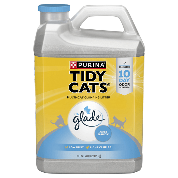 Save on Purina Tidy Cats Clumping Cat Litter Scented Order Online