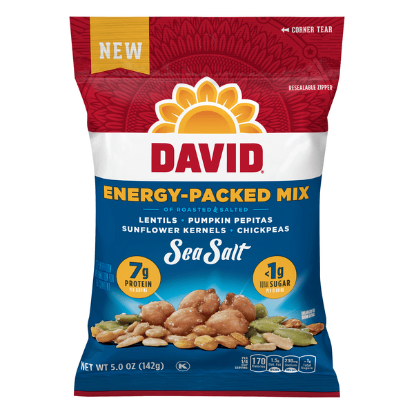 Save on David EnergyPacked Mix Sea Salt Order Online Delivery Giant