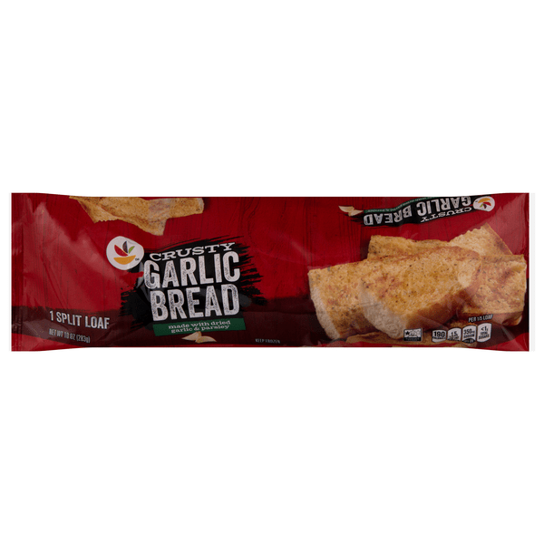 Save on Giant Frozen Crusty Garlic Bread 1 Split Loaf Order Online