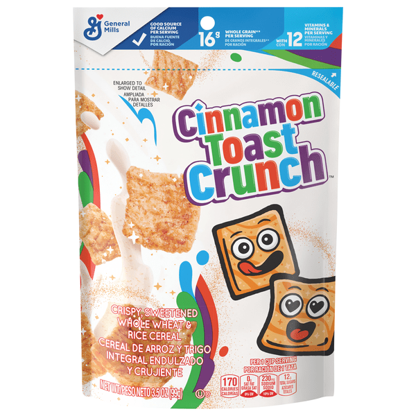 Save on Cinnamon Toast Crunch Cereal Order Online Delivery Stop & Shop