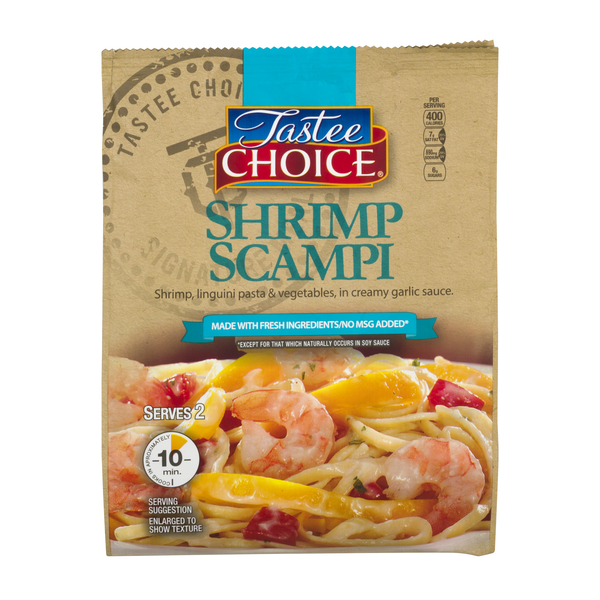 Save on Tastee Choice Shrimp Scampi Frozen Order Online Delivery MARTIN'S