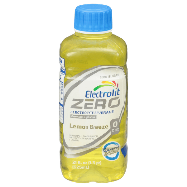 Save on Electrolit Zero Electrolyte Beverage Lemon Breeze Order Online