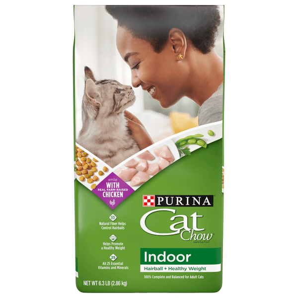Save on Purina Cat Chow Indoor Formula Adult Dry Cat Food Chicken Order