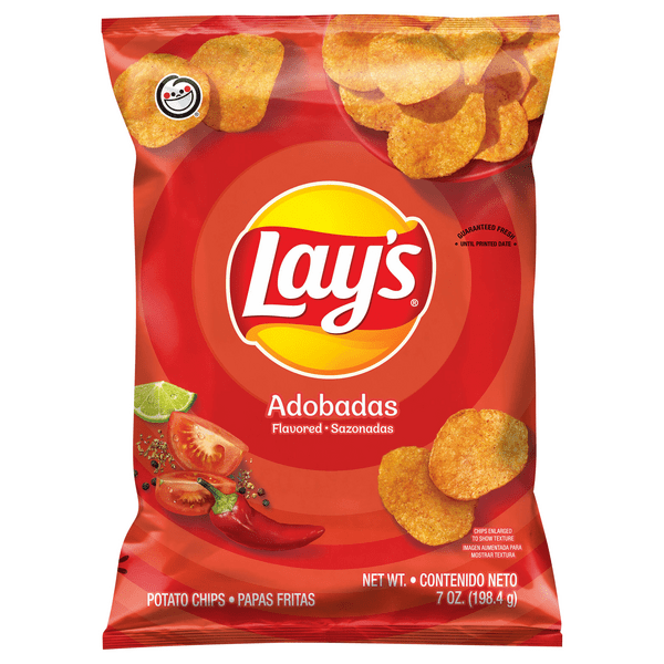 Save on FritoLay Potato Chips Adobadas Order Online Delivery MARTIN'S