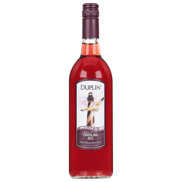 Save on Duplin North Carolina Red Sweet Muscadine Wine Order Online