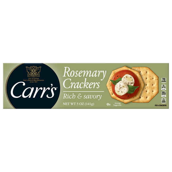 Save on Carr's Crackers Rosemary Order Online Delivery Giant