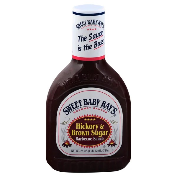 Save on Sweet Baby Ray's Barbecue Sauce Hickory & Brown Sugar Order
