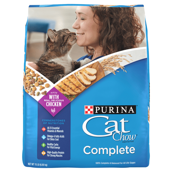 Save on Purina Cat Chow Complete Dry Cat Food Chicken Order Online
