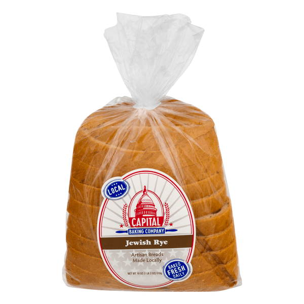 Save on Capital Baking Company Artisan Breads Jewish Rye Order Online