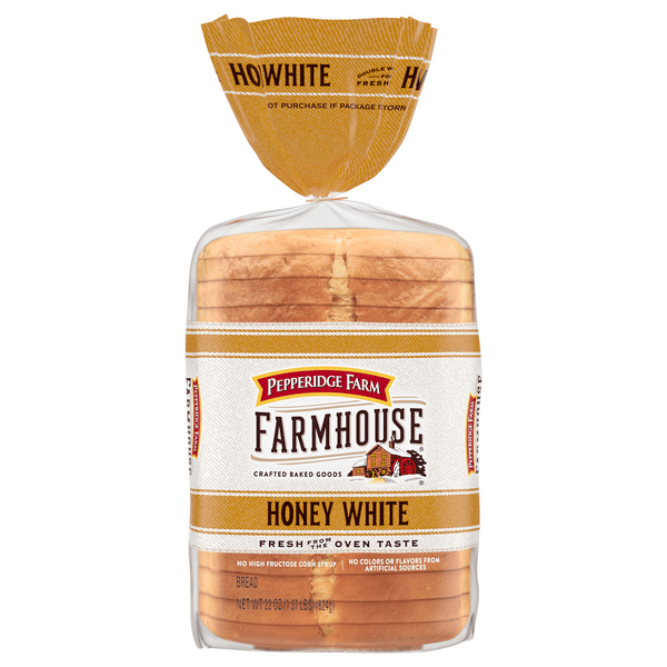 Save on Pepperidge Farm Farmhouse Honey White Bread Order Online